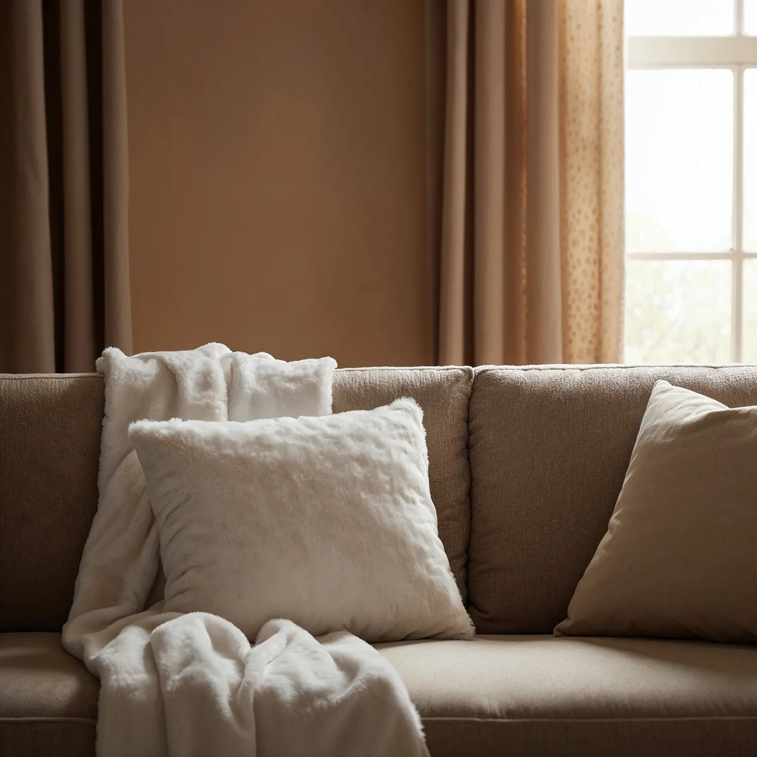 Pudebetræk - Aranga Super Soft (hvid)