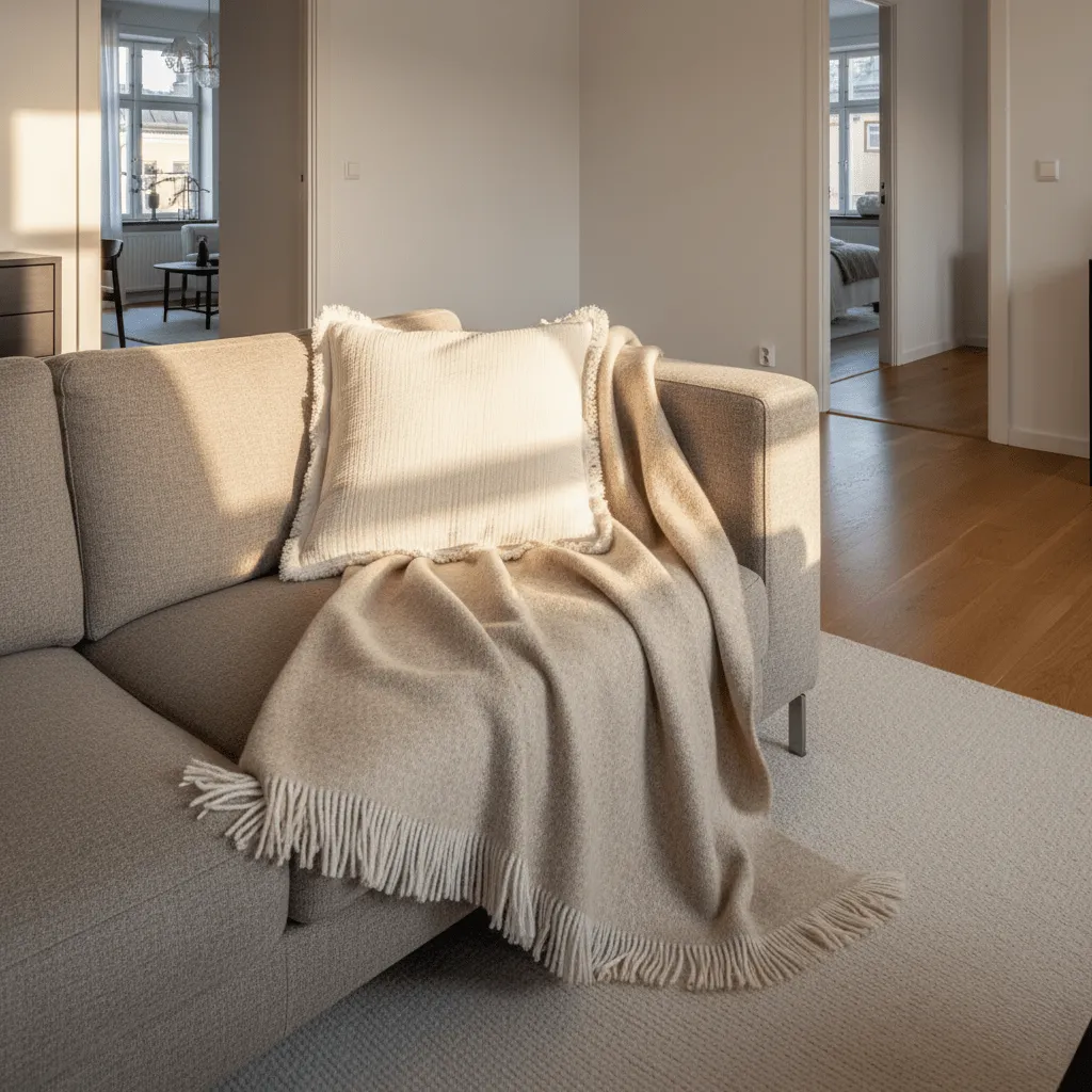 Pudebetræk - Dorena (grå)