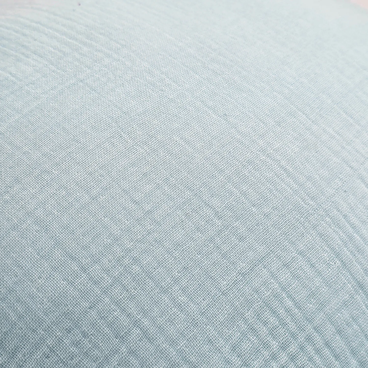 Pudebetræk - Dorena (lyseblå)