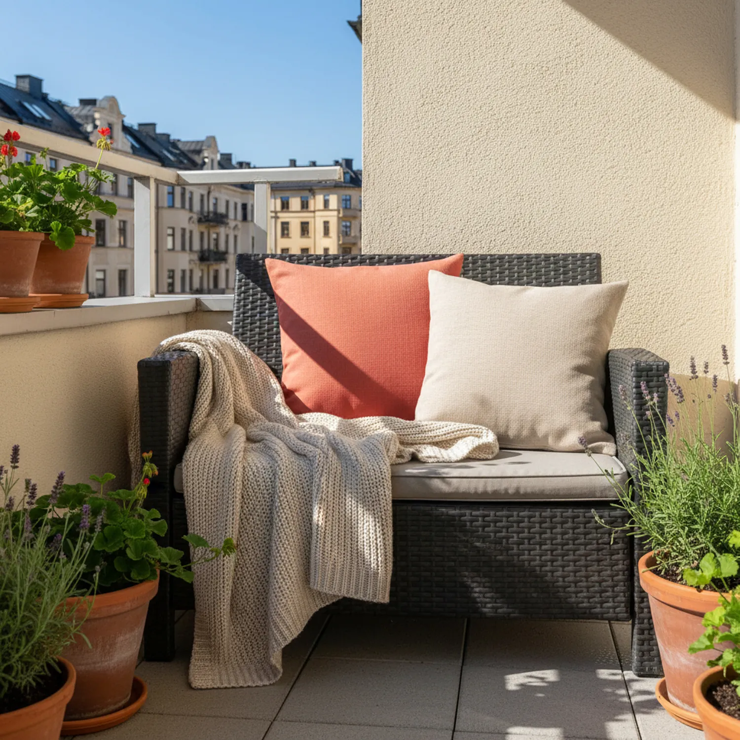 Pudebetræk - Luana (rød)