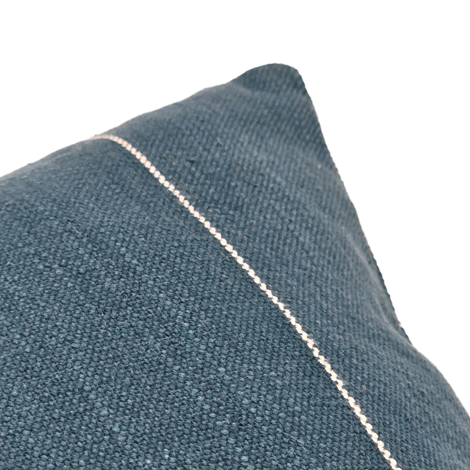 Pudebetræk - Martina Stripe (blå/hvid)