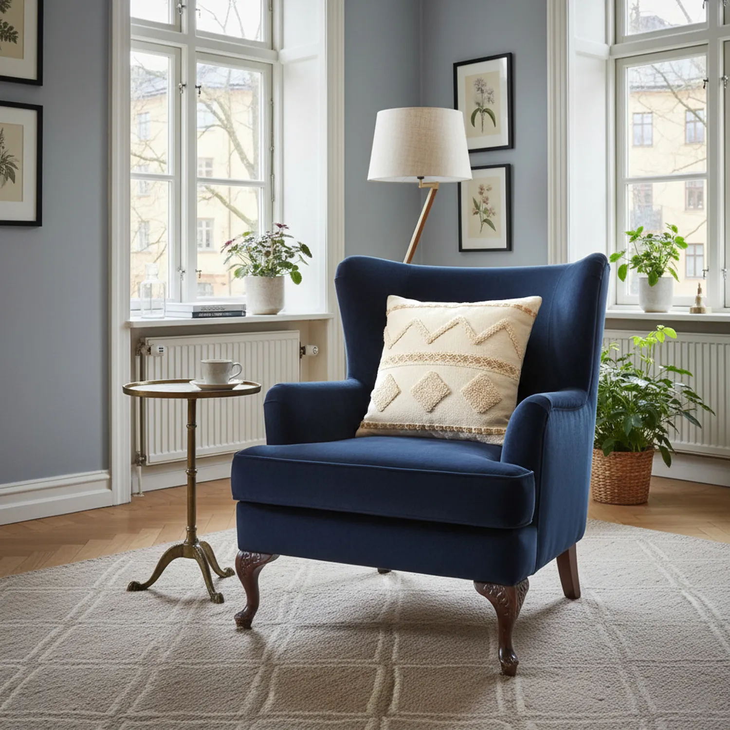 Pudebetræk - Miquelon (hvid)