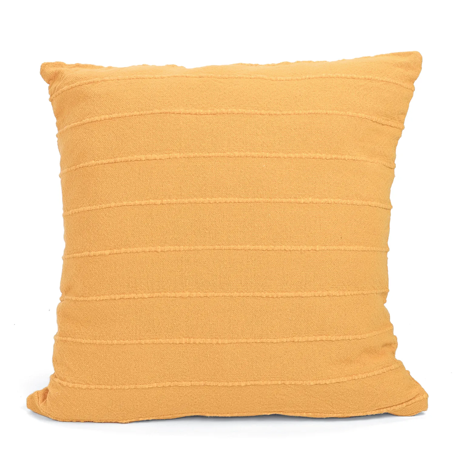 Pudebetræk - Nalani cotton cushion cover (orange)