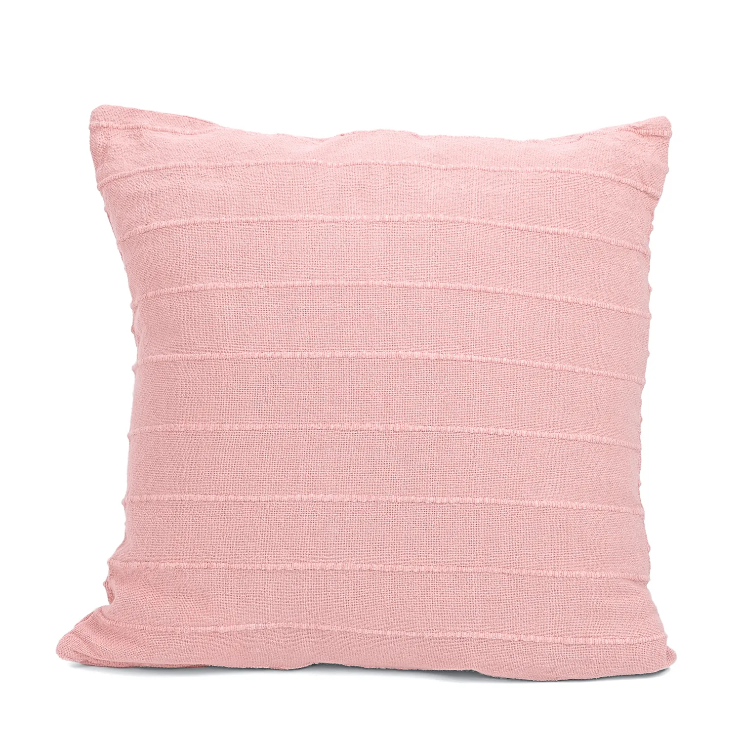 Pudebetræk - Nalani cotton cushion cover (lyserød)