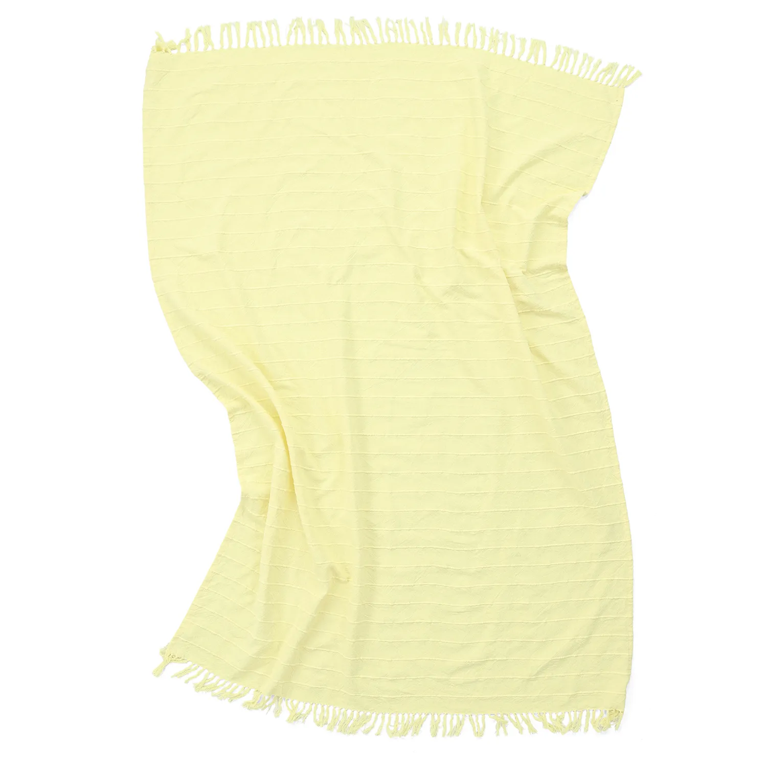 Plaid - Nalani cotton throw (lysegul)