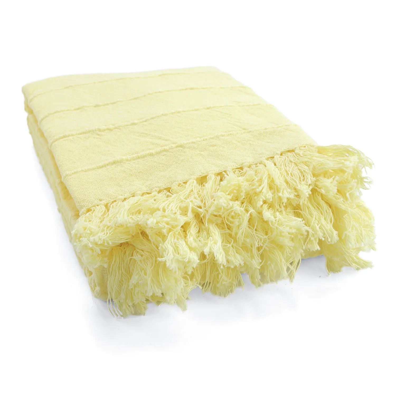 Plaid - Nalani cotton throw (lysegul)