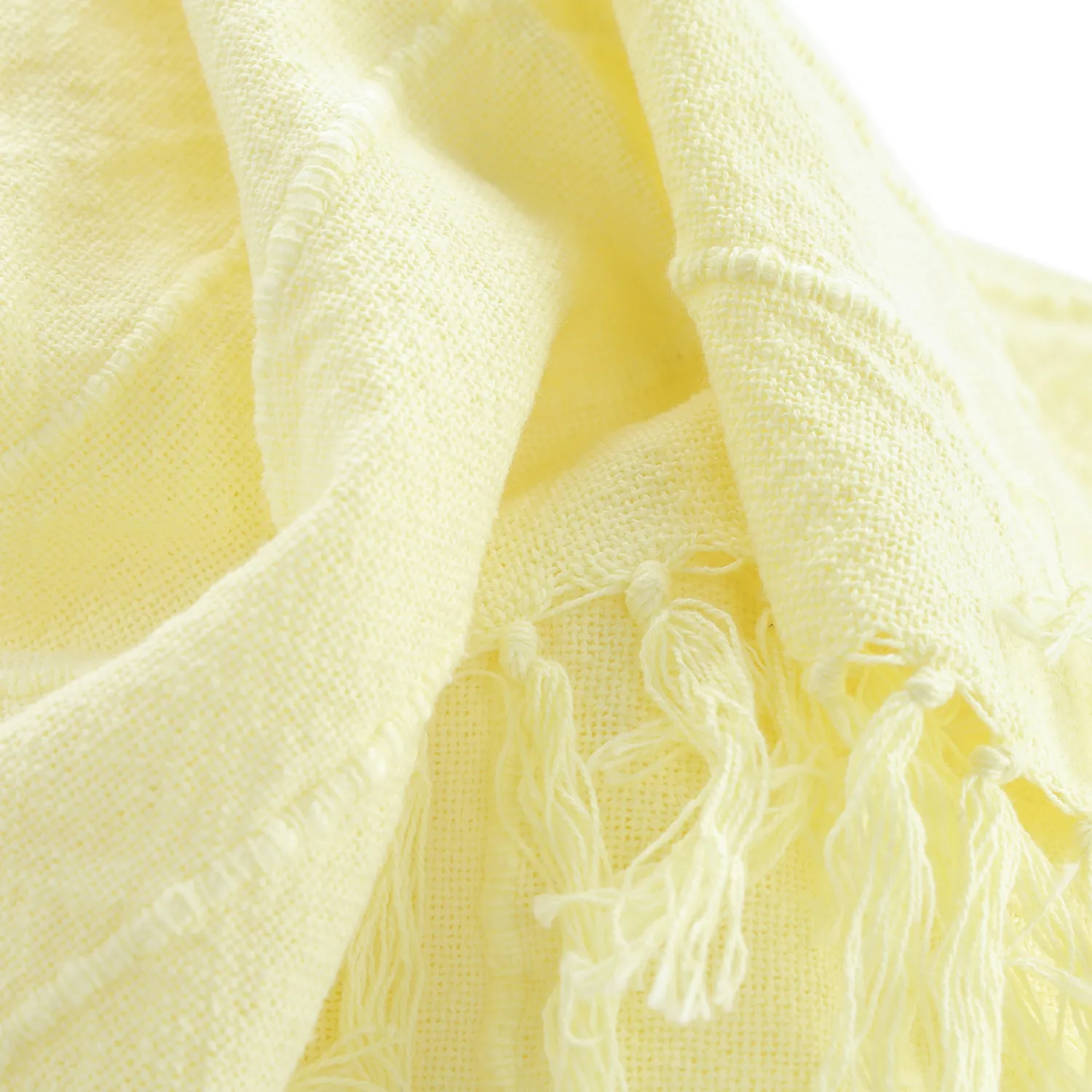 Plaid - Nalani cotton throw (lysegul)