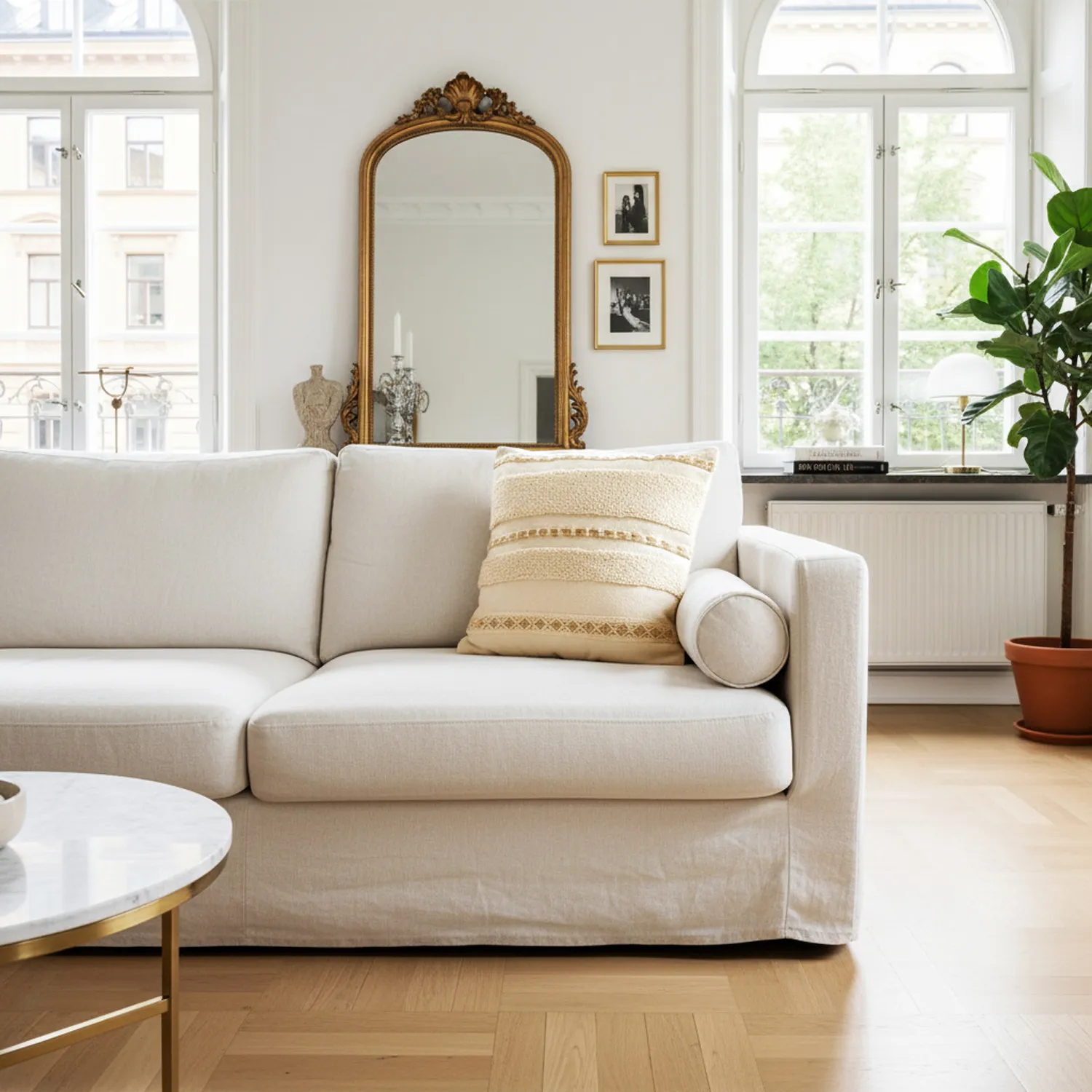 Pudebetræk - Pictou (off-white)