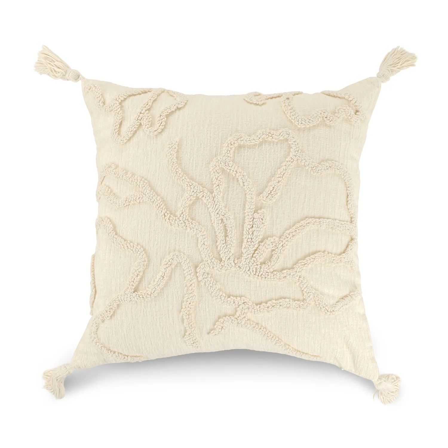 Pudebetræk - Roslyn (off-white)