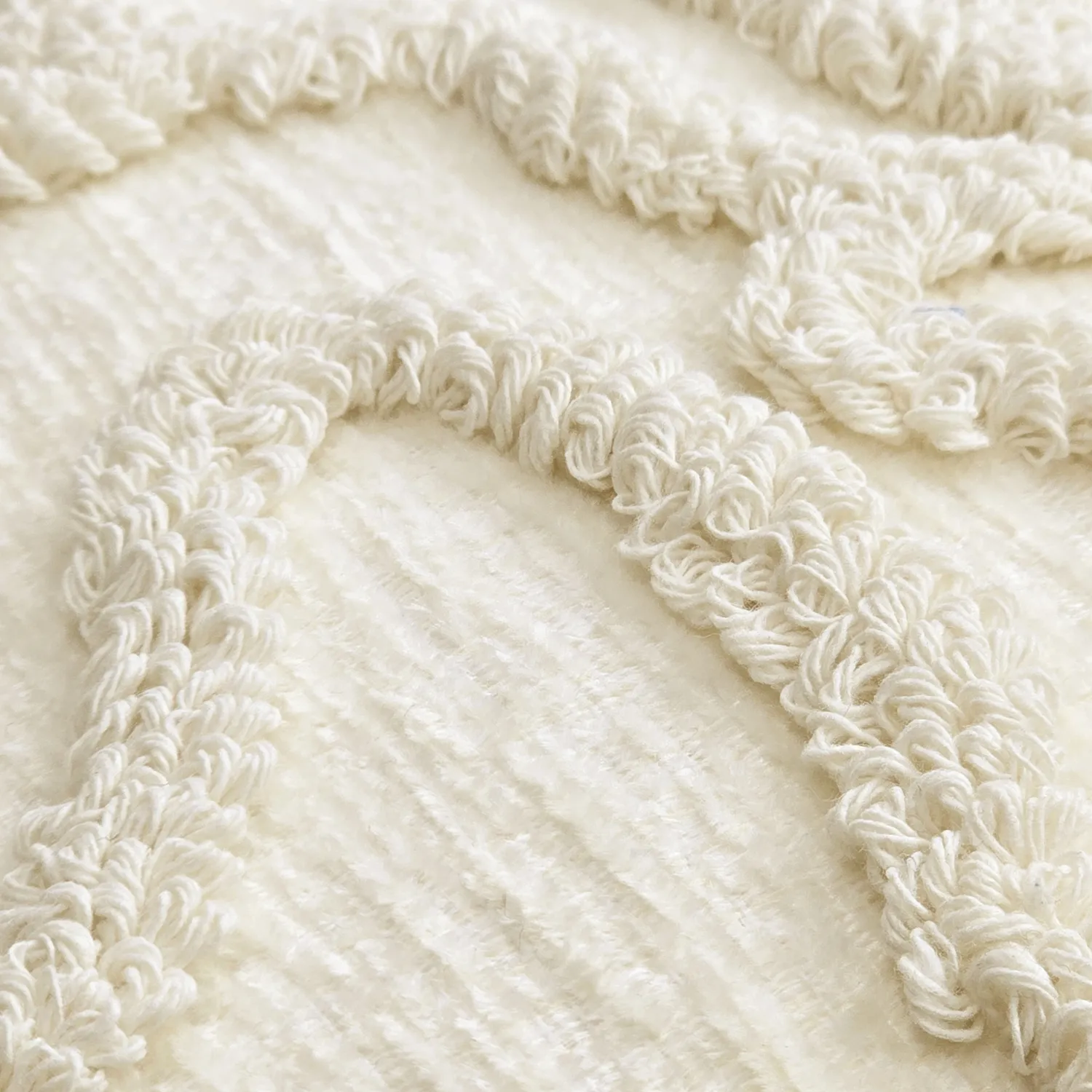 Pudebetræk - Roslyn (off-white)