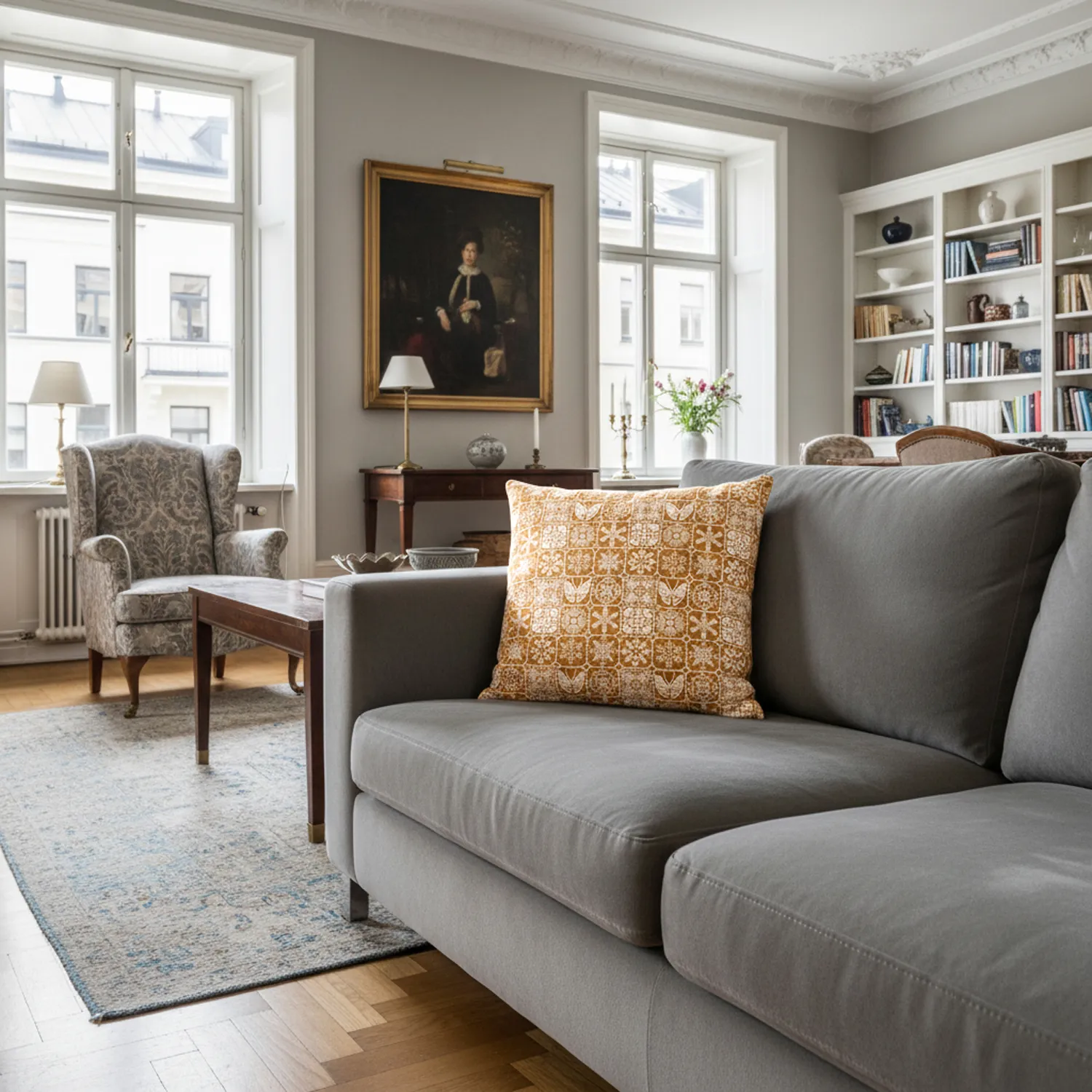 Pudebetræk - Sundre (guld)