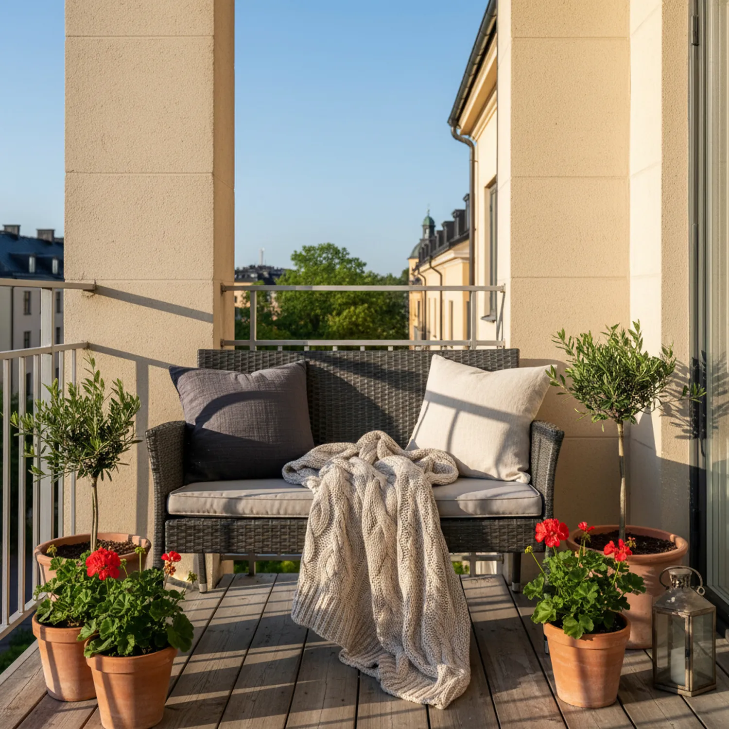 Pudebetræk - Vanja (sort)