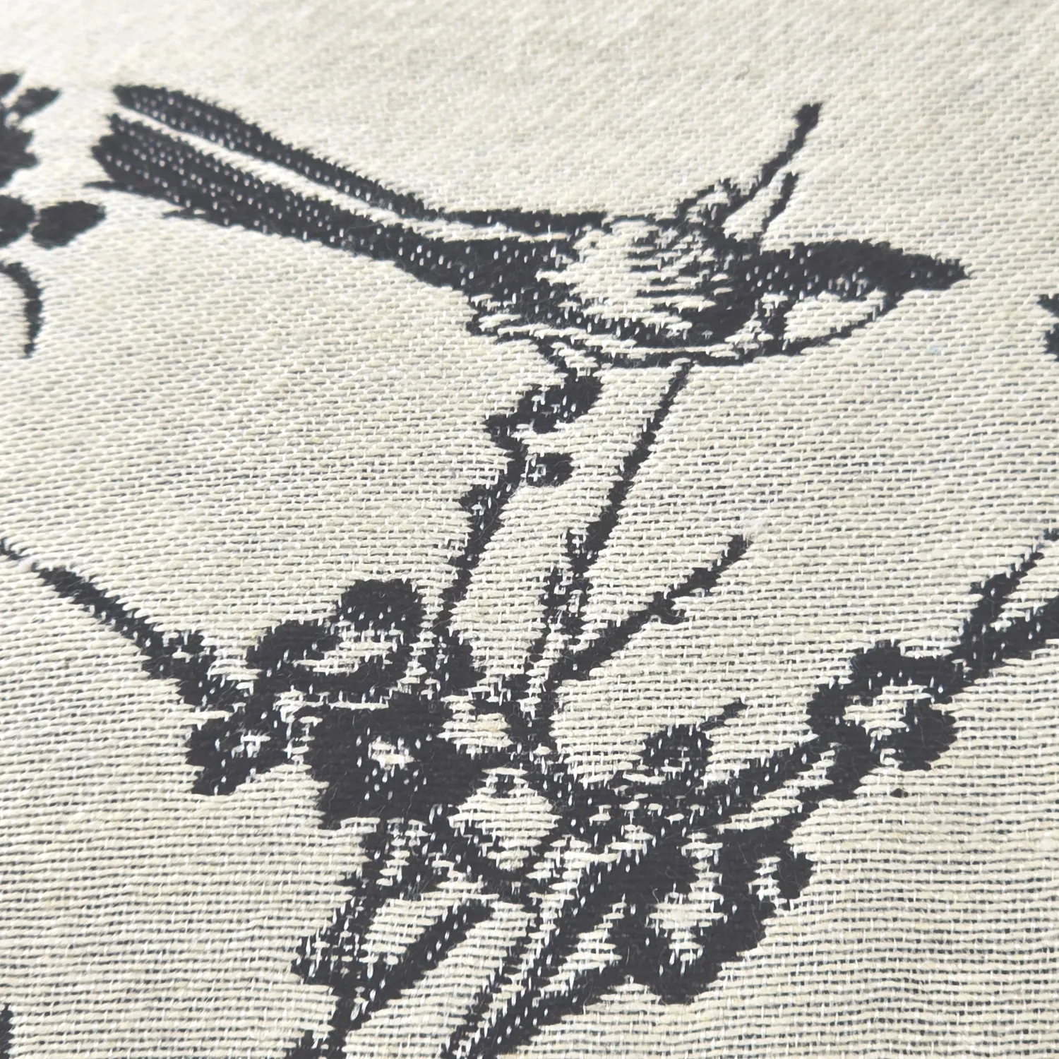 Pudebetræk - Viborg Embroidered Cushion Cover (multi)