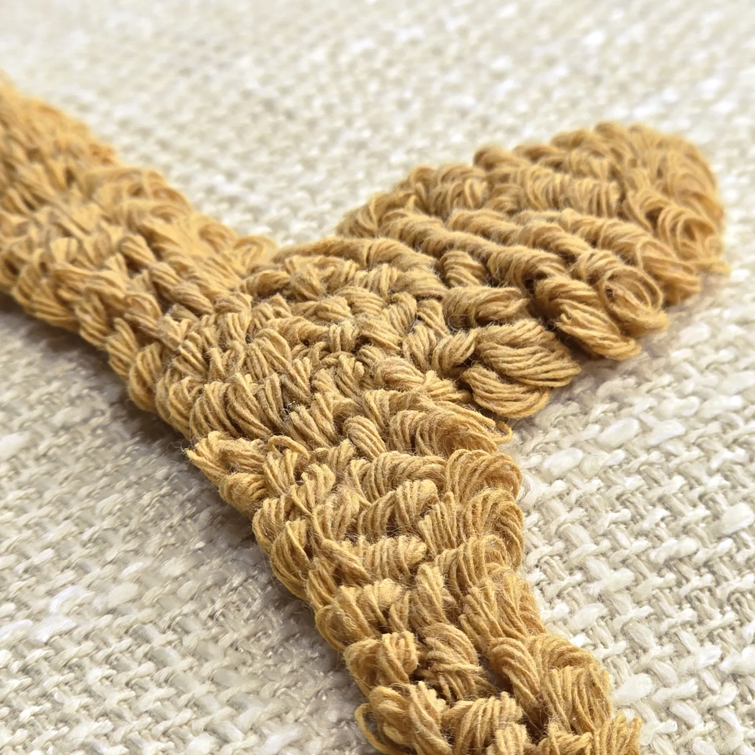 Pudebetræk - Vine (hvid/gul)