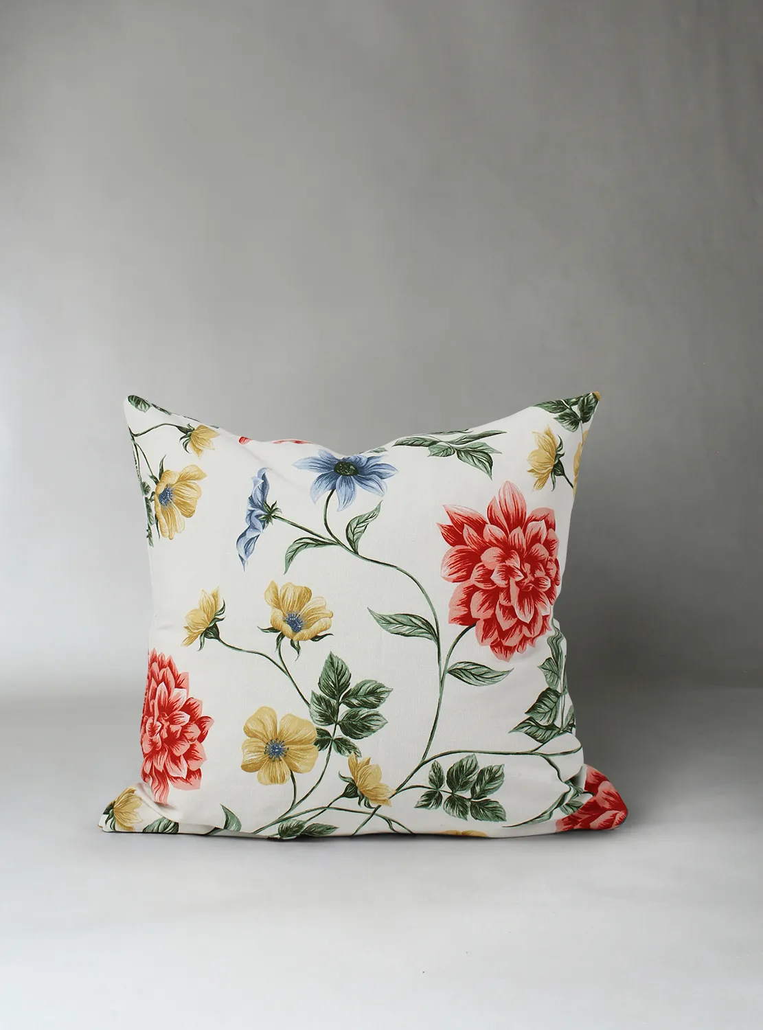 Pudebetræk - Dahlia (rød)