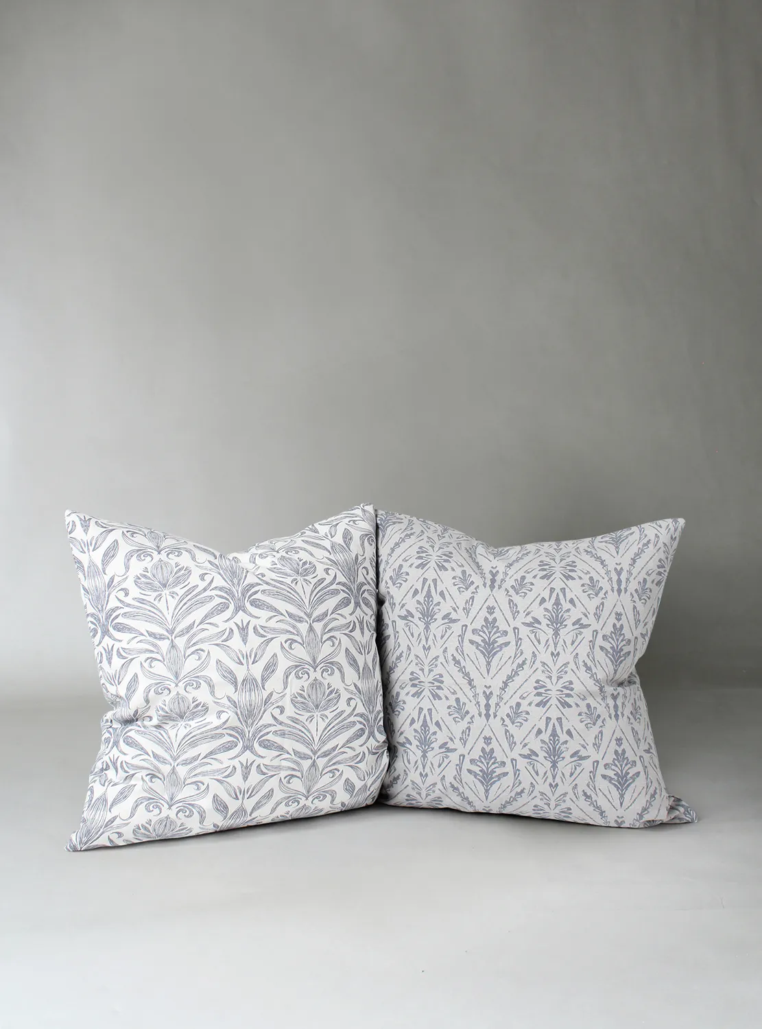 Pudebetræk x 2 - Helmi (blå)