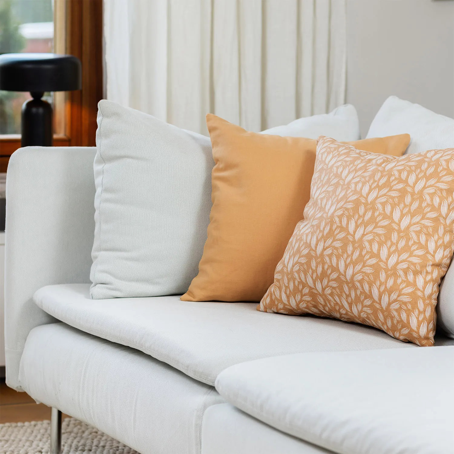 Pudebetræk x 2 - Satu (lyserød)