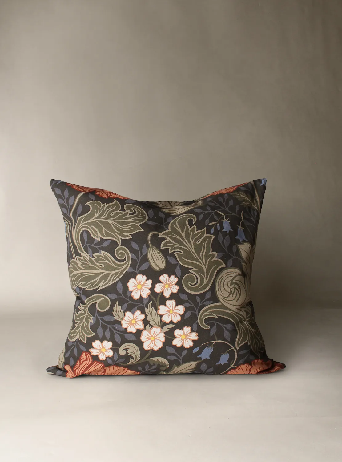 Pudebetræk - Poppy (sort)