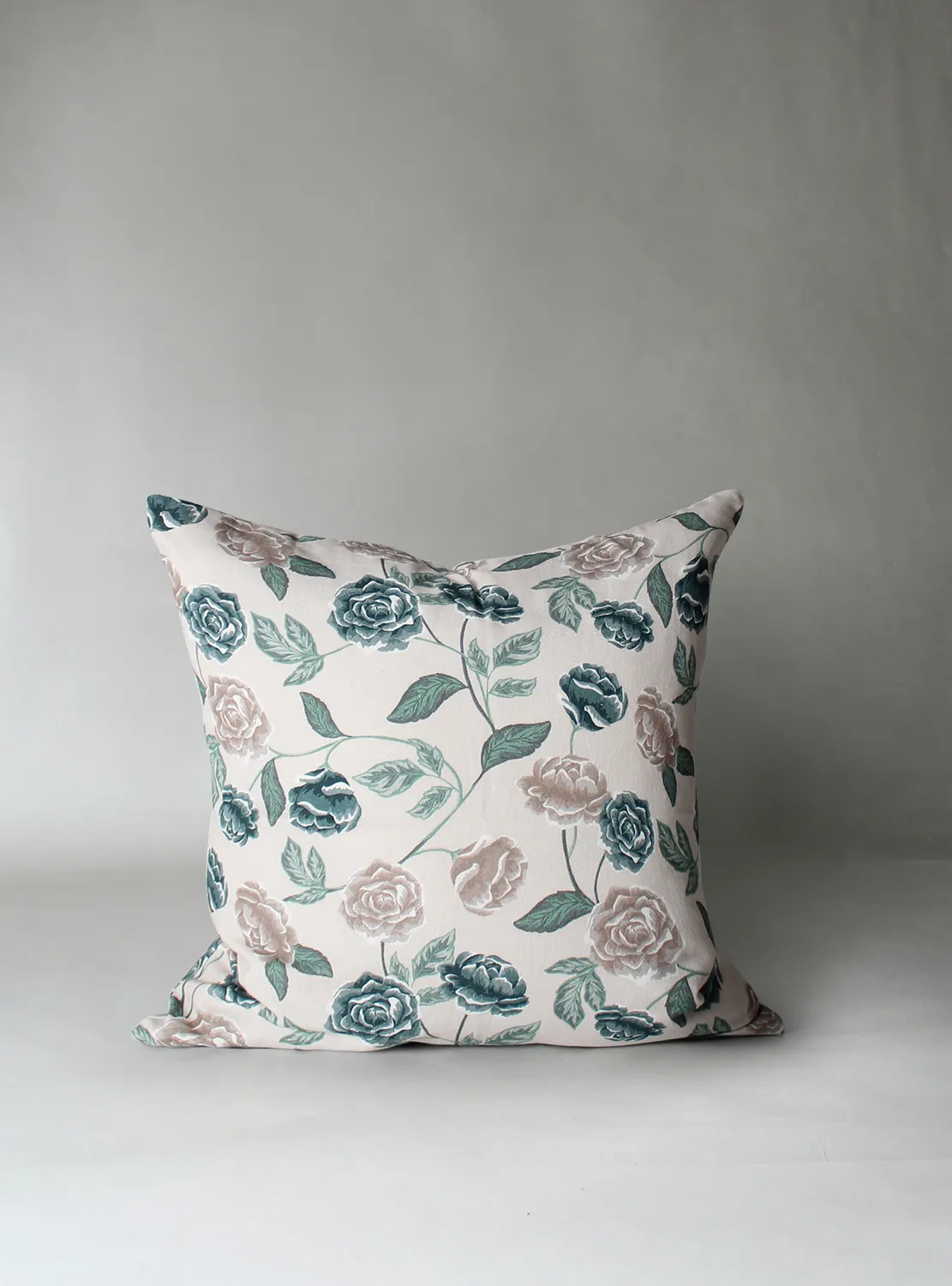 Pudebetræk - Wreath (blå)