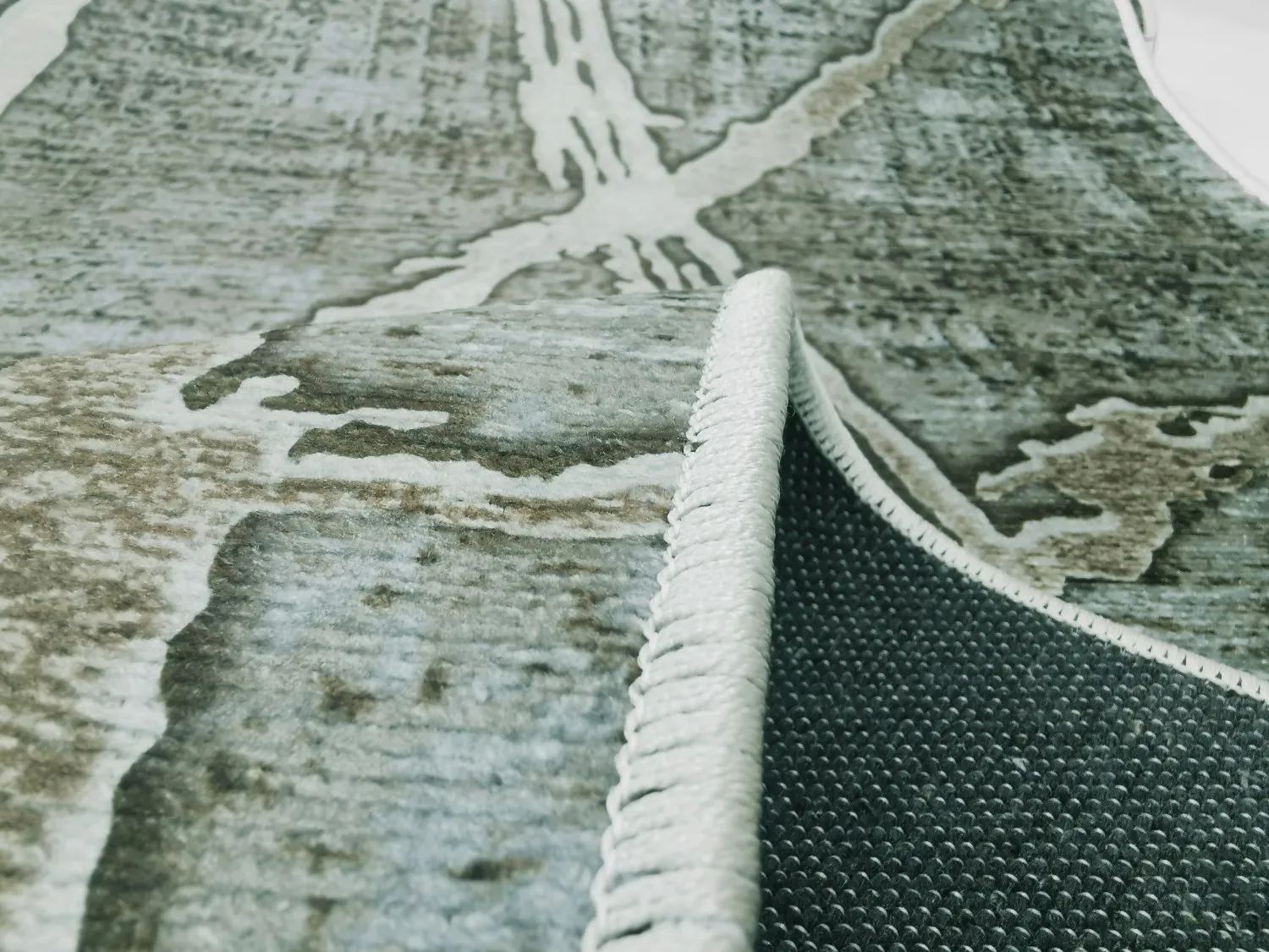 Wilton-tæppe - Lagos (grå)