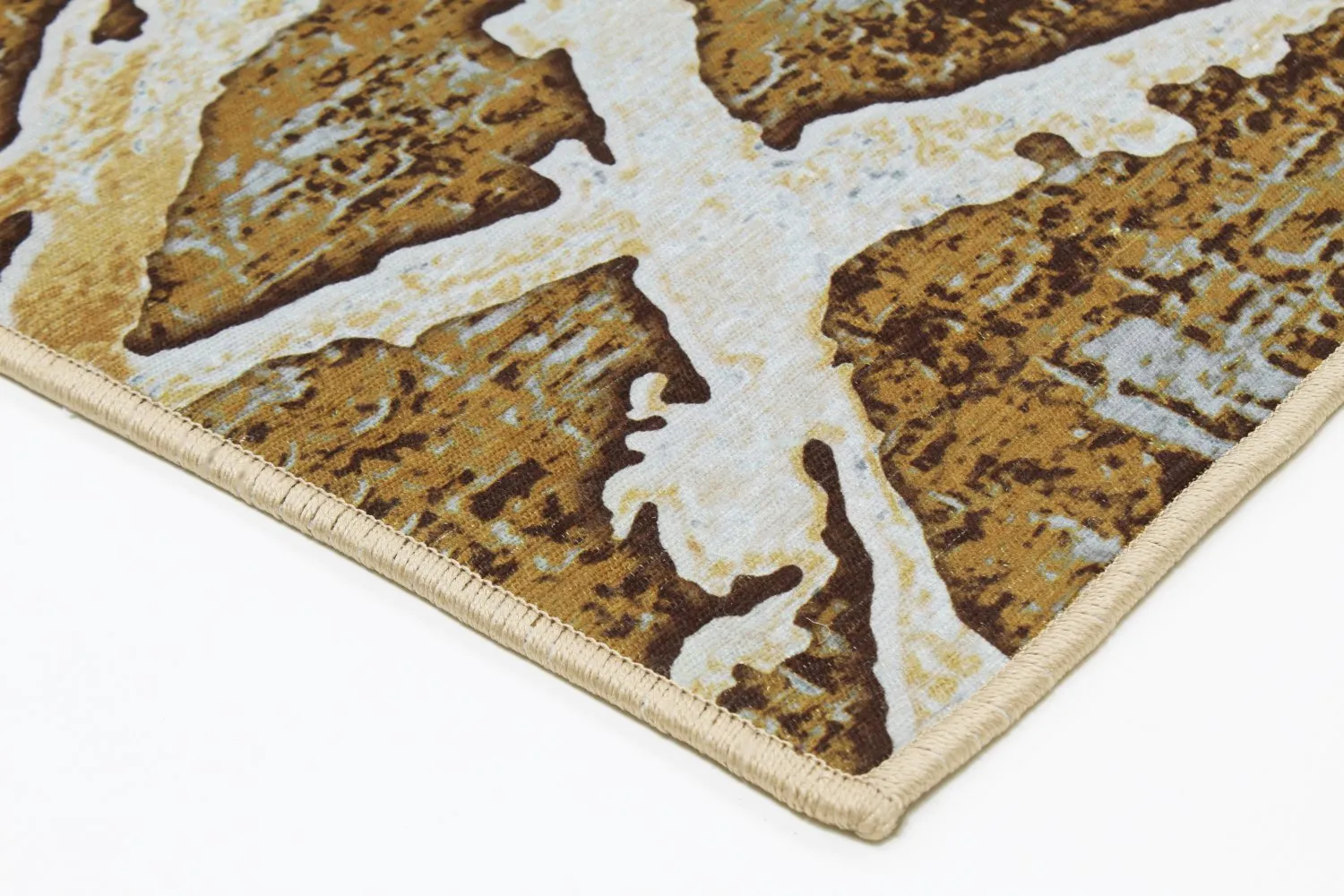 Wilton-tæppe - Lagos (brun)