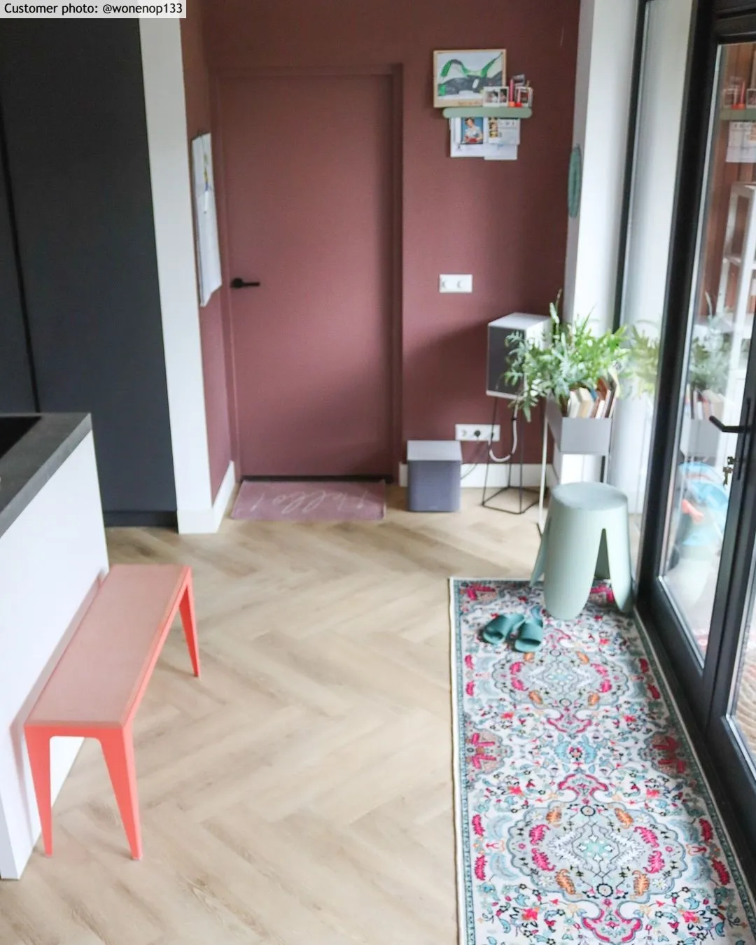 Wilton-tæppe - Lastres (multi)