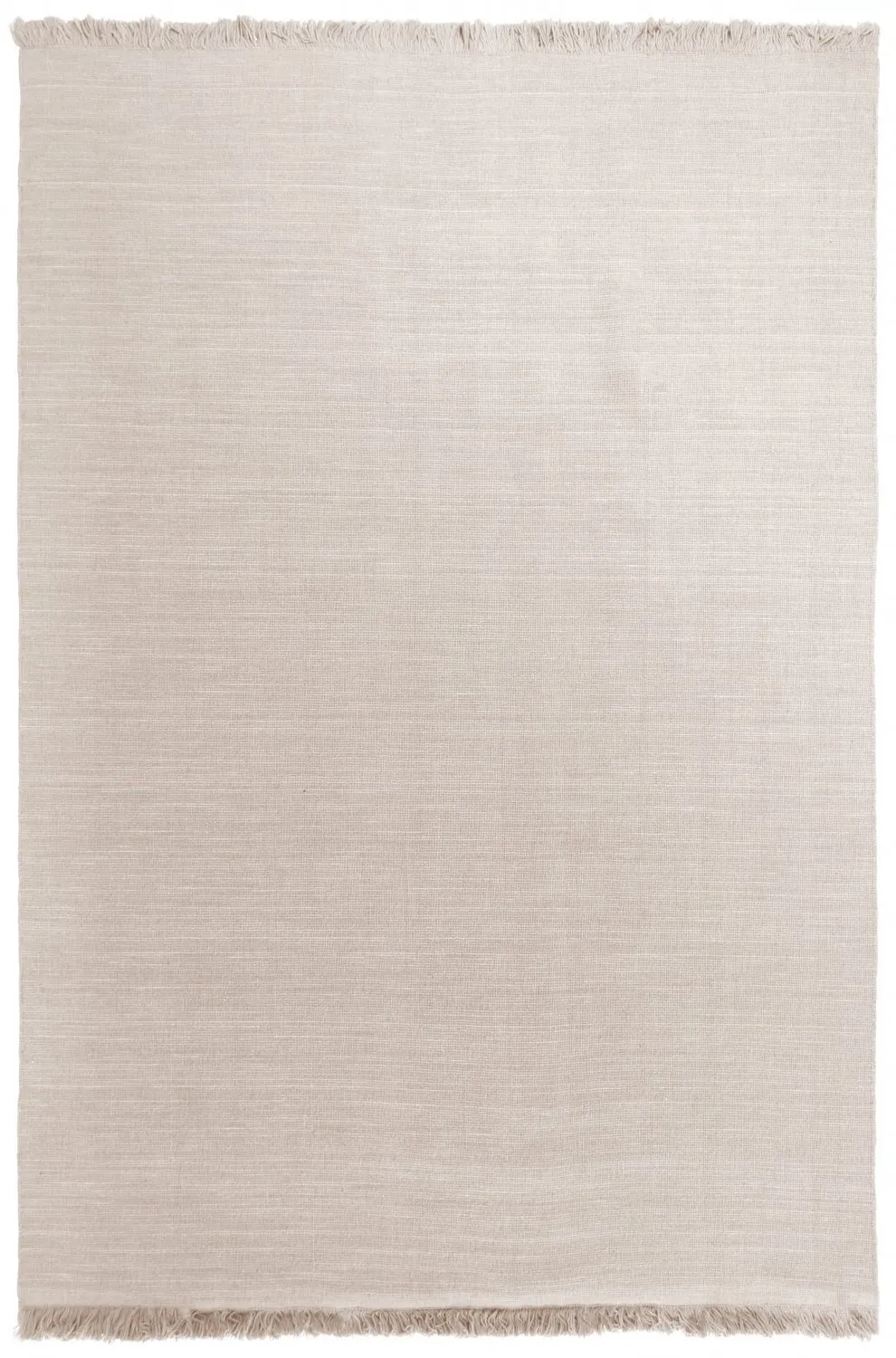 Uldtæppe - Layton (brun)
