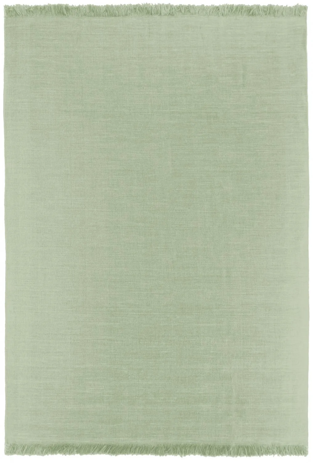 Uldtæppe - Layton (grøn)