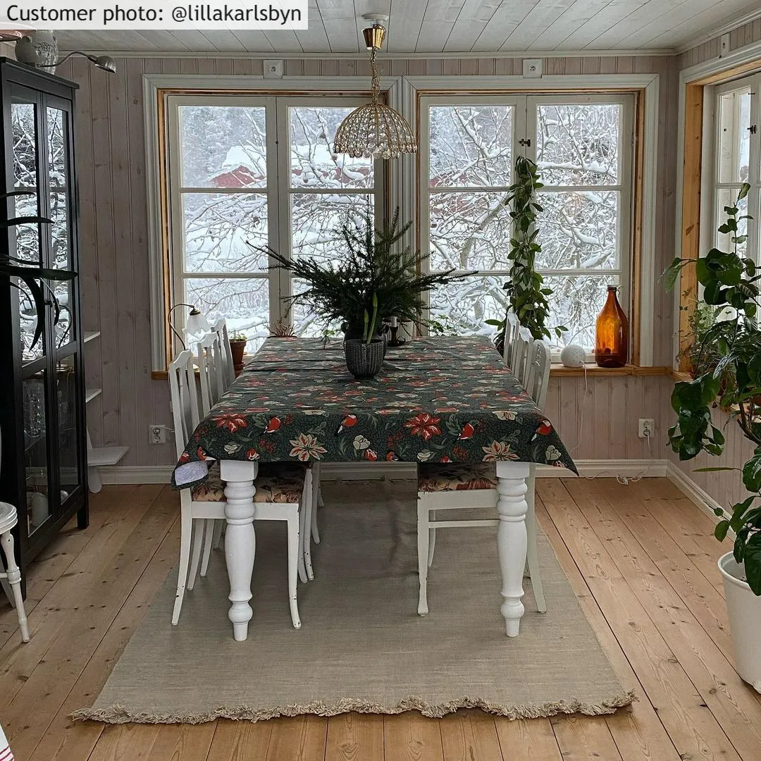 Uldtæppe - Layton (beige)