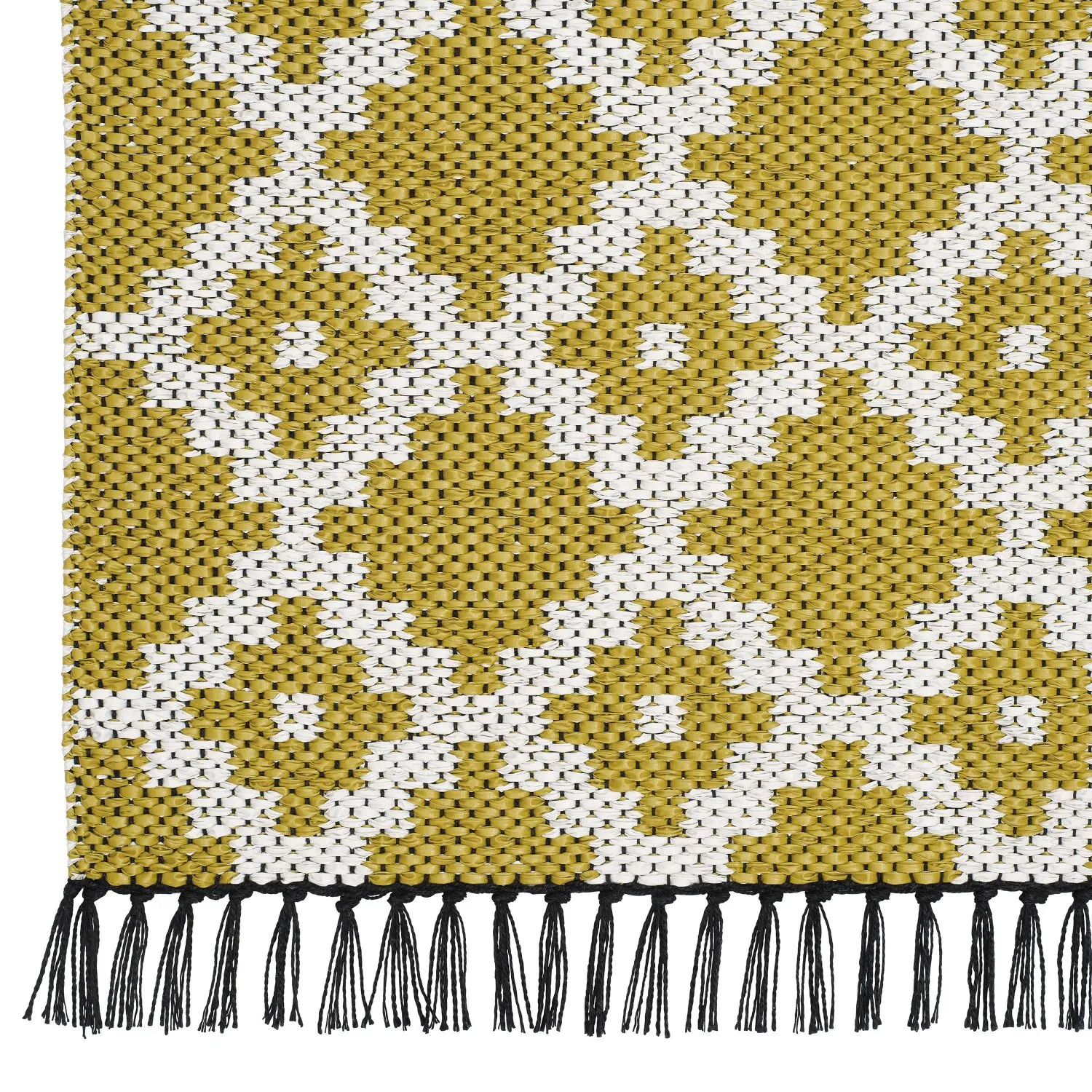 Plasttæpper - Horredstæppet Leia (gul)