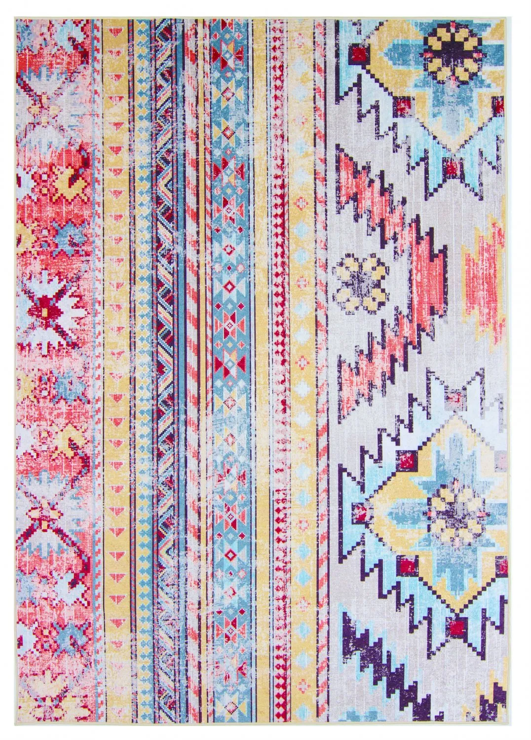 Wilton-tæppe - Lemons (multi)