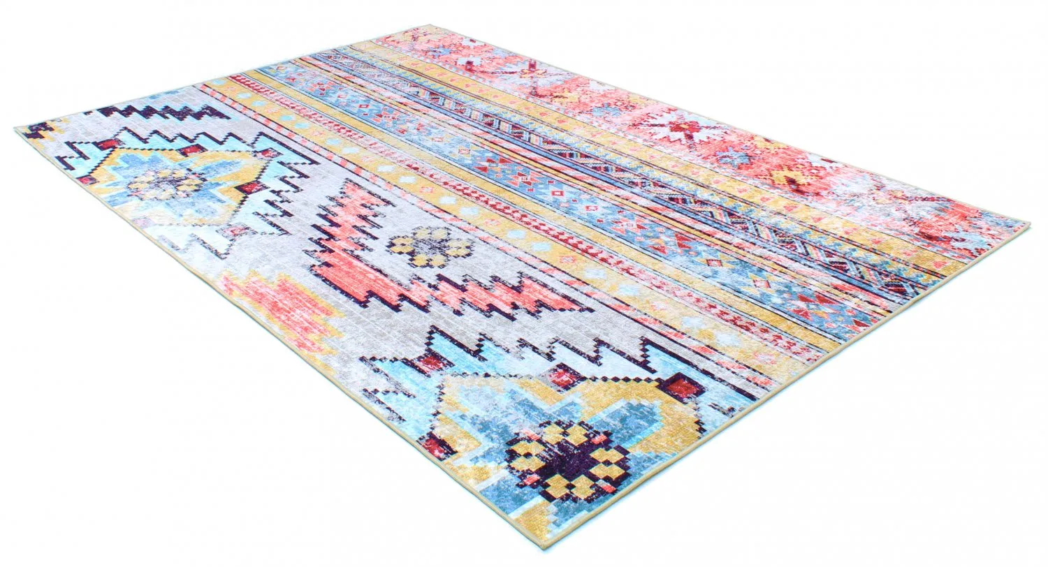 Wilton-tæppe - Lemons (multi)