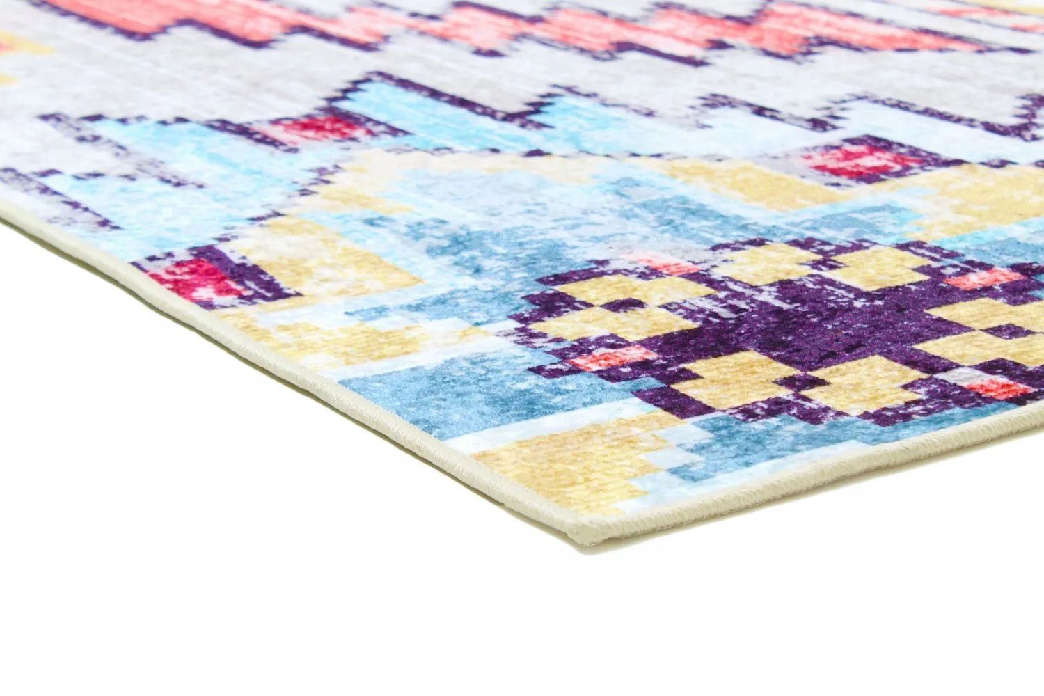 Wilton-tæppe - Lemons (multi)