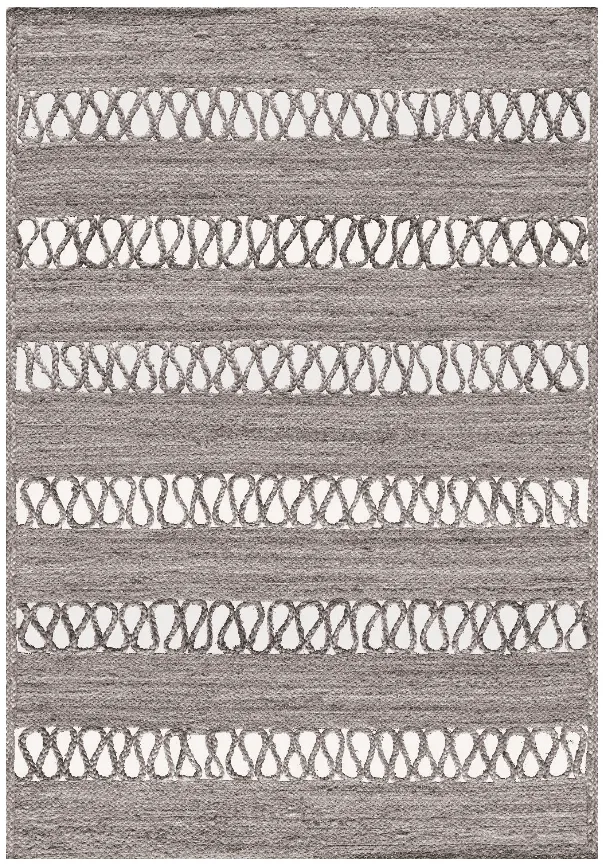 Wilton-tæppe - Levie (grå)