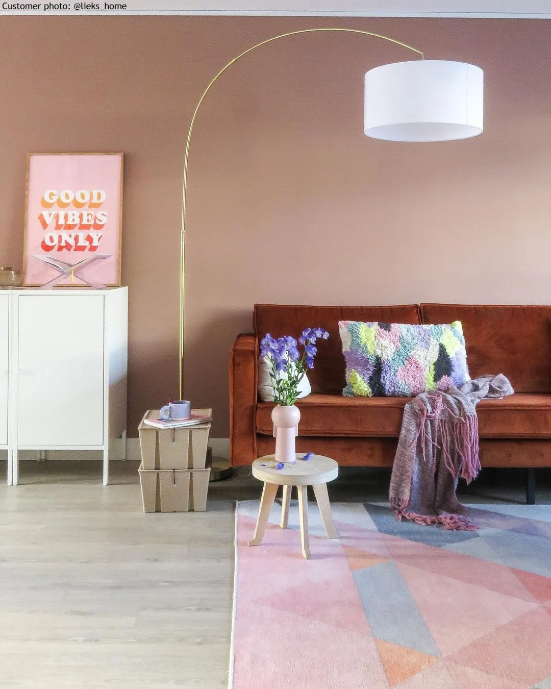 Wilton-tæppe - Jeral (beige/multi)