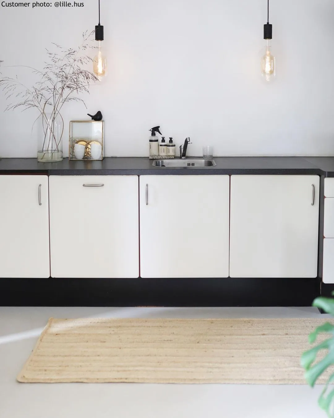 Jutetæppe - San Francisco (jute)