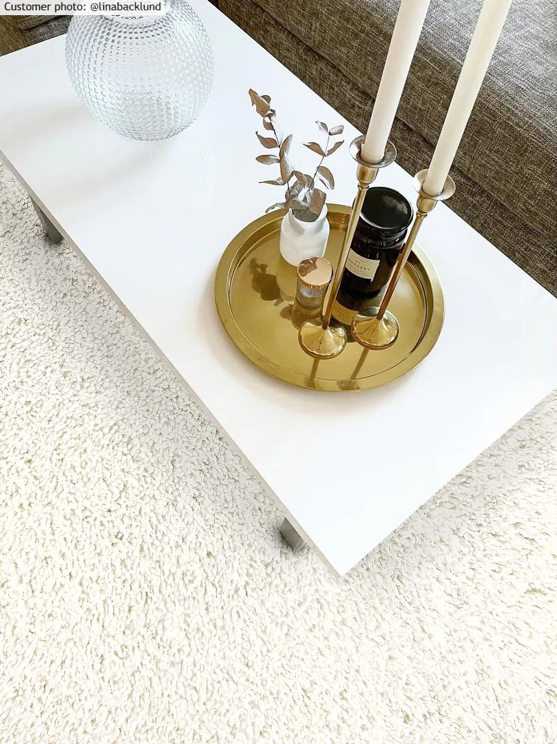 Ryatæpper - Antuco (hvid)