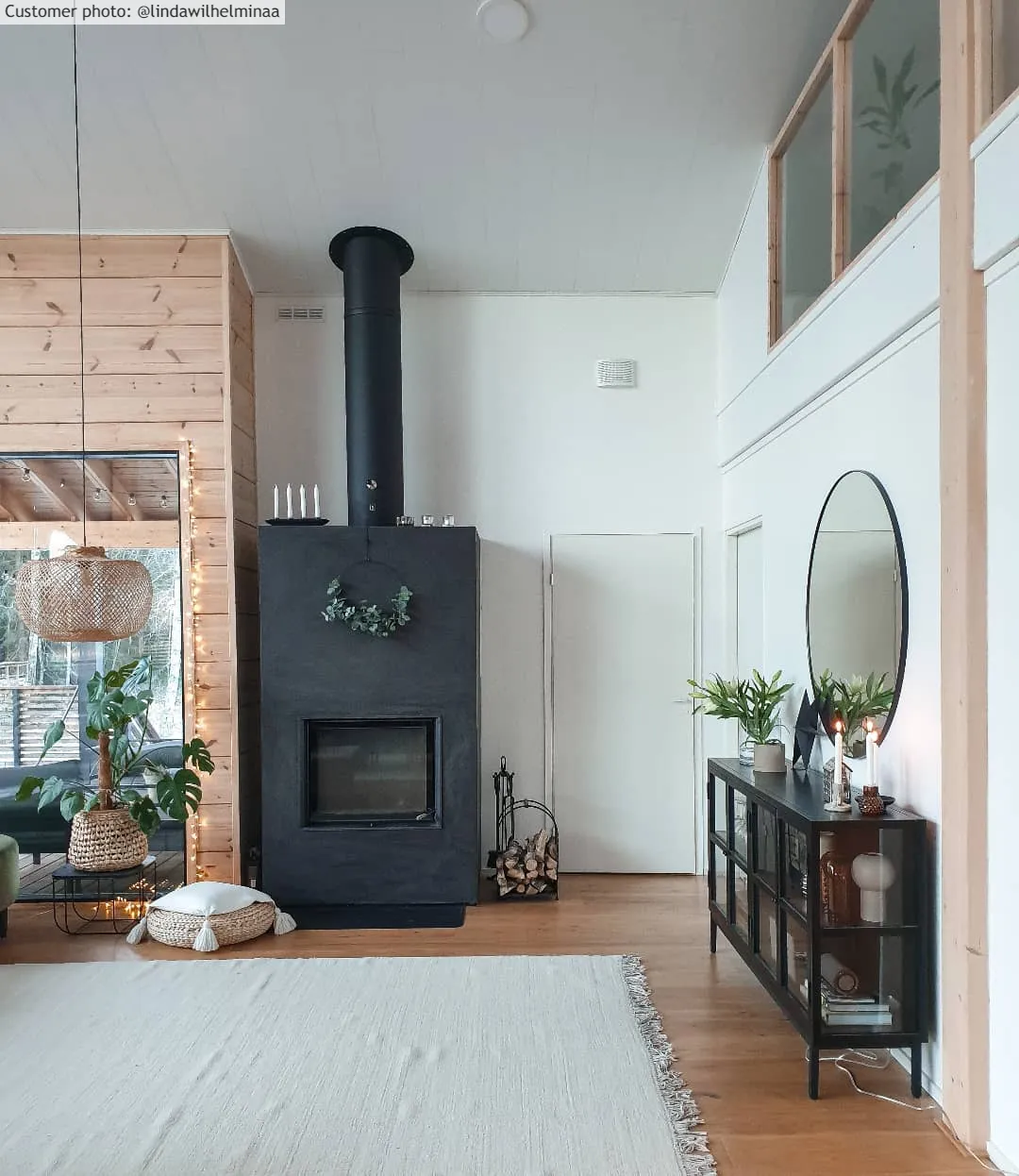 Kludetæppe - Silje (hvid)