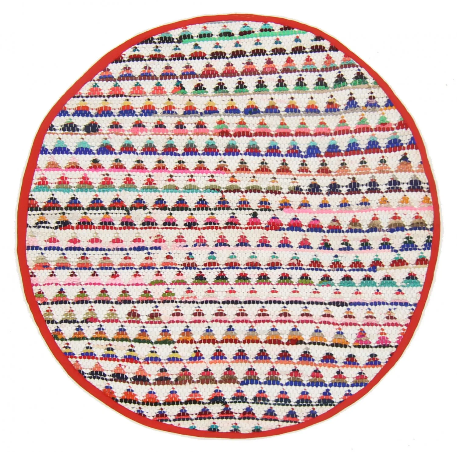 Runde tæpper - Lindby (multi)