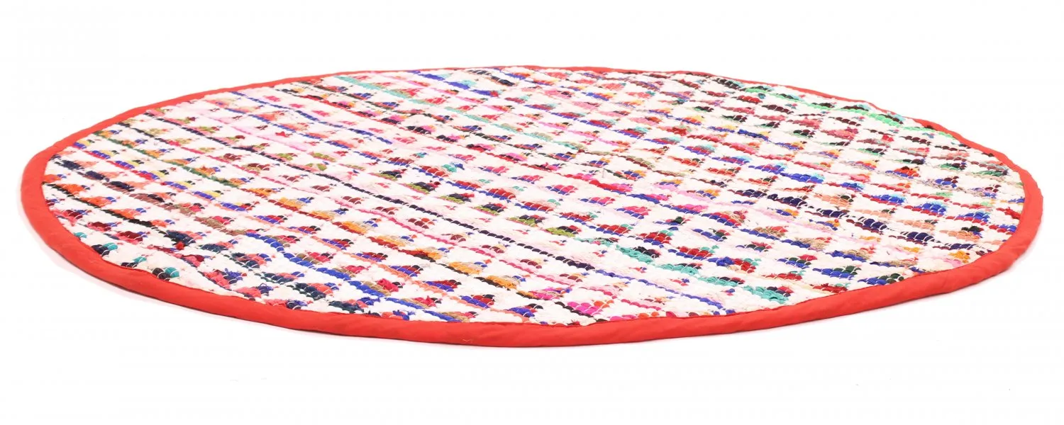 Runde tæpper - Lindby (multi)