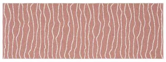 Plasttæpper - Horredstæppet Line (rosa)