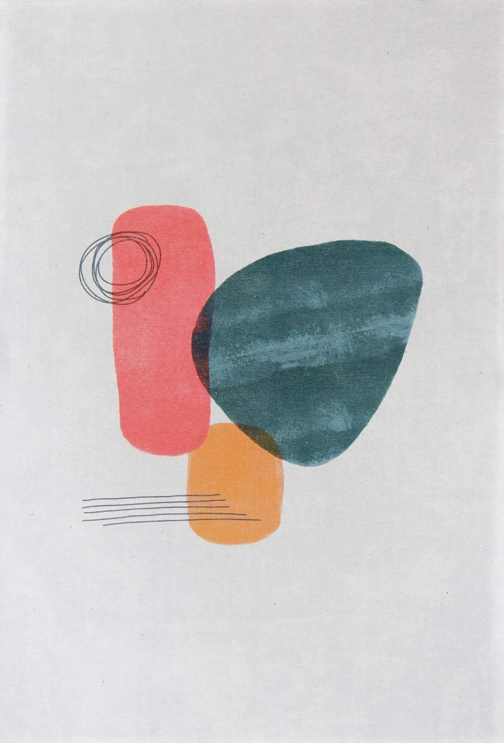 Wilton-tæppe - Menton (multi)