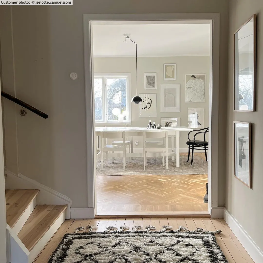 Uldtæppe - Avila Berber