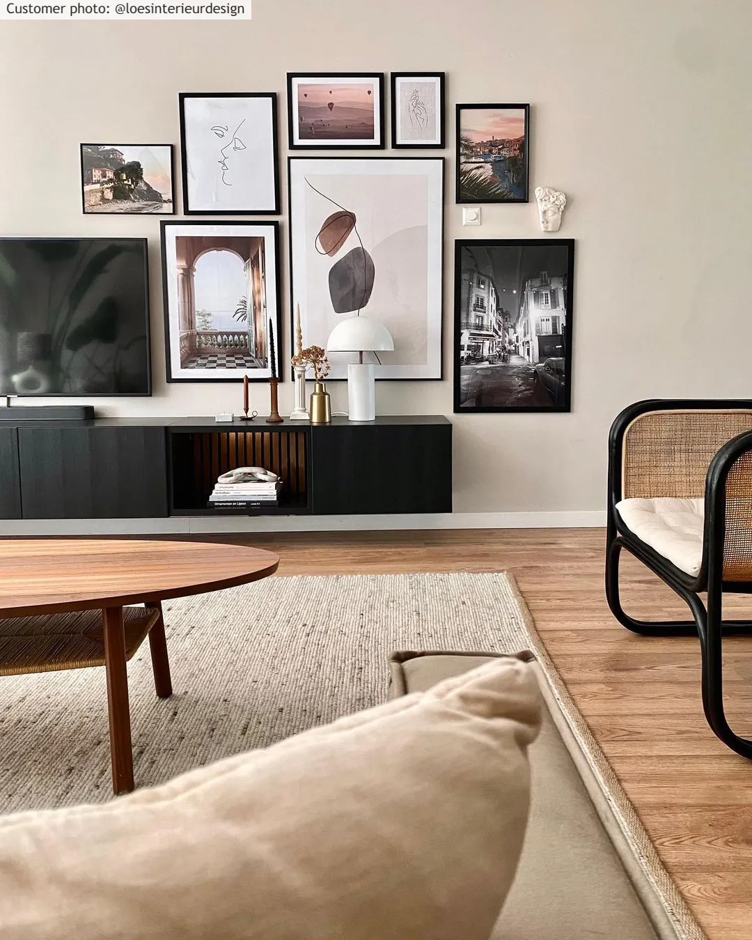 Uldtæppe - Novo (beige)