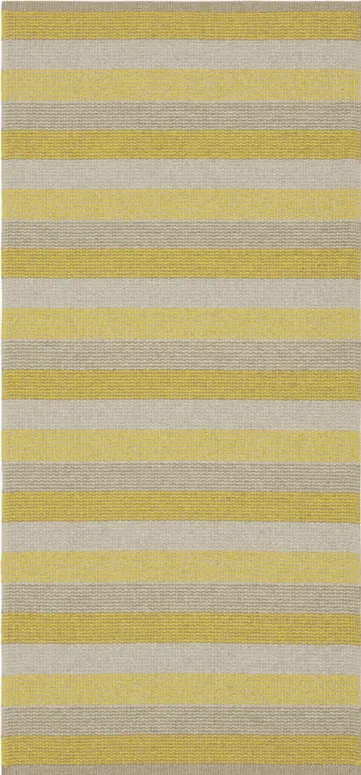 Plasttæpper - Horredstæppet Lovi (gul)