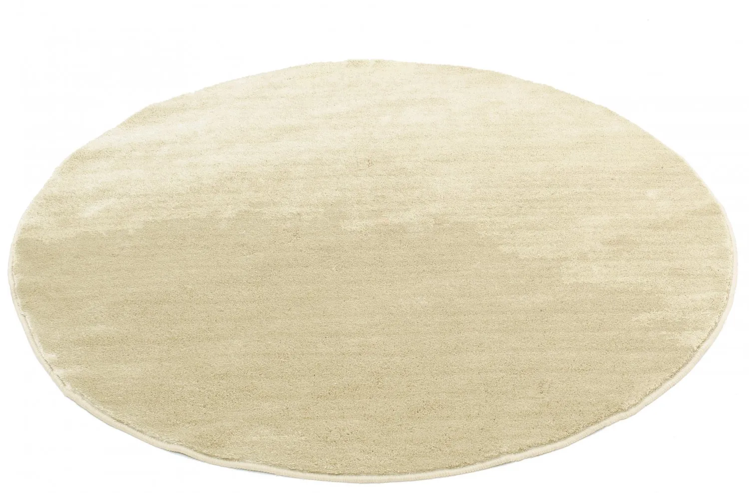 Runde tæpper - Lucknow (beige)