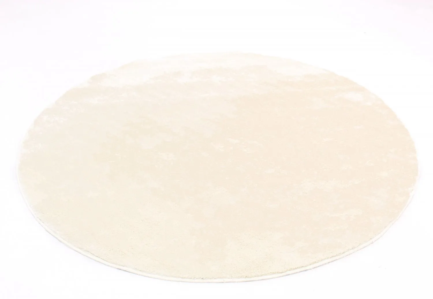 Runde tæpper - Lucknow (creme-hvid)