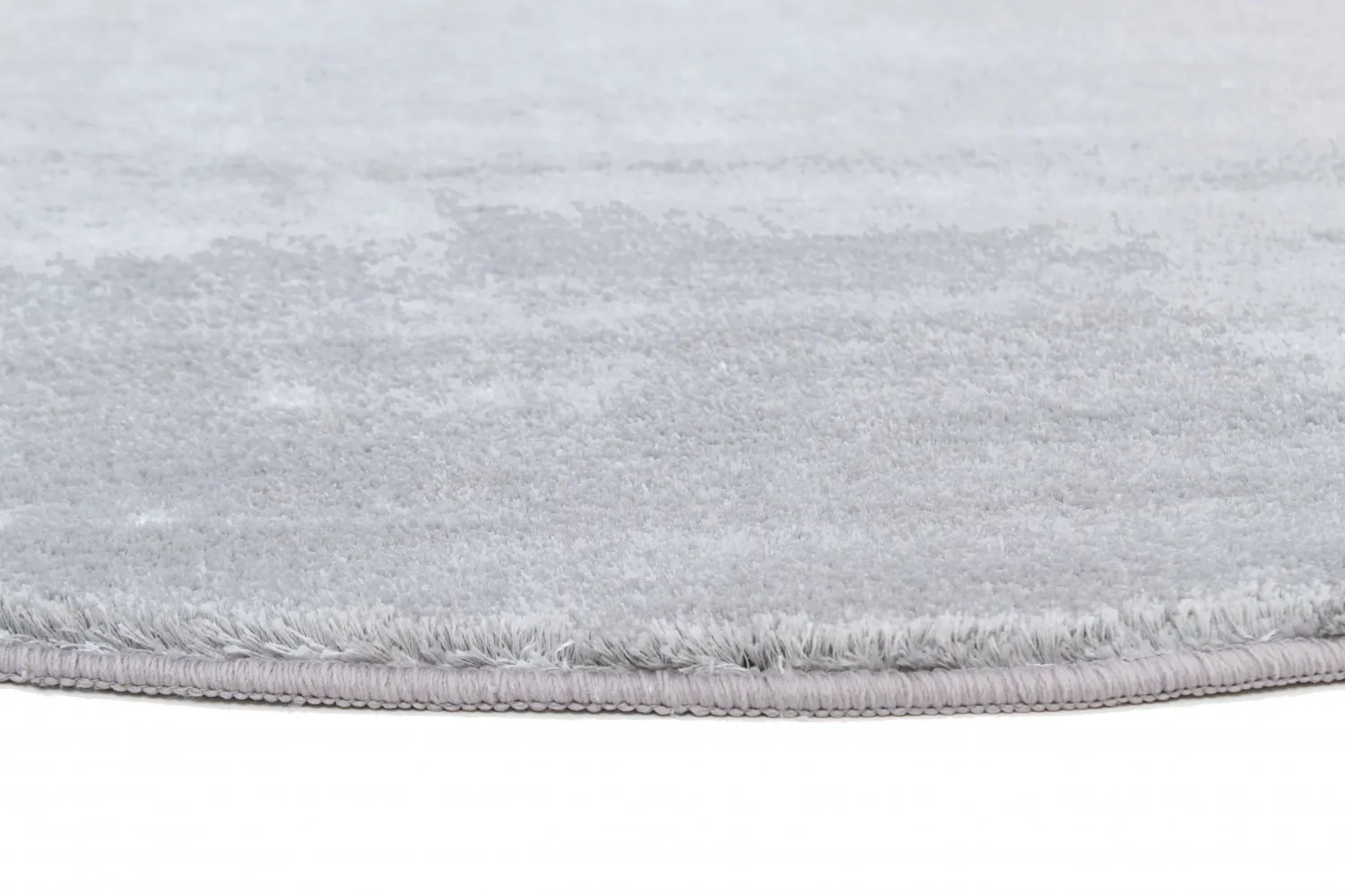 Runde tæpper - Lucknow (grå)