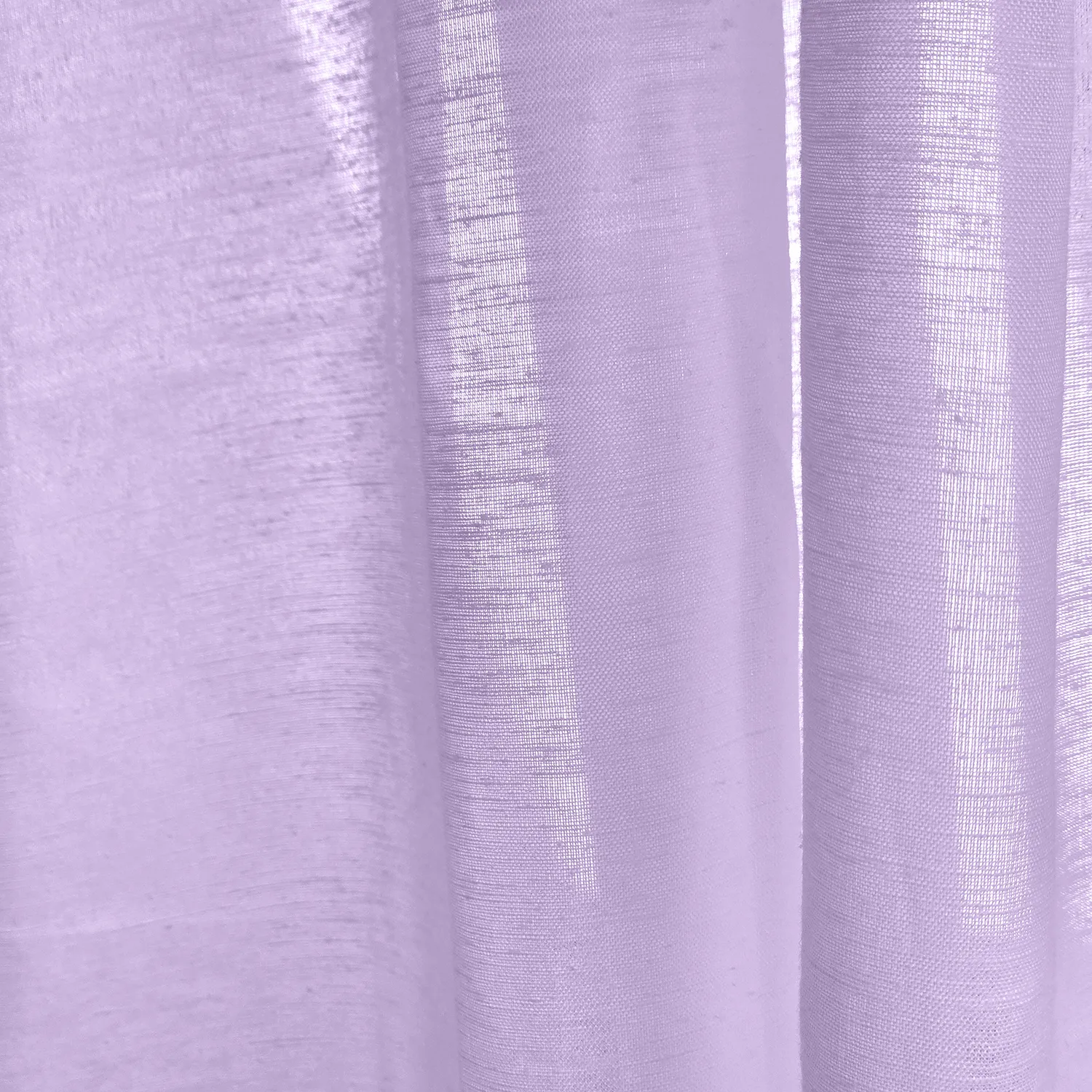 Gardiner 2-pak - Linnedmixgardin Lumira (lilla)