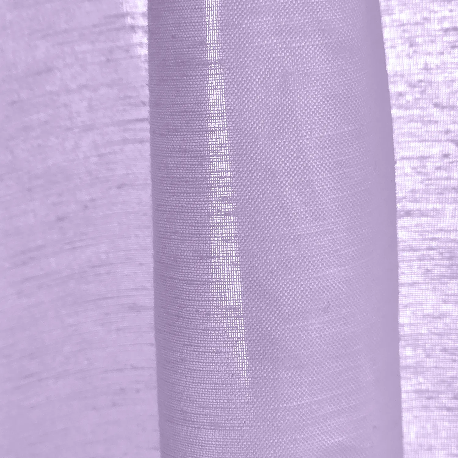 Gardiner 2-pak - Linnedmixgardin Lumira (lilla)